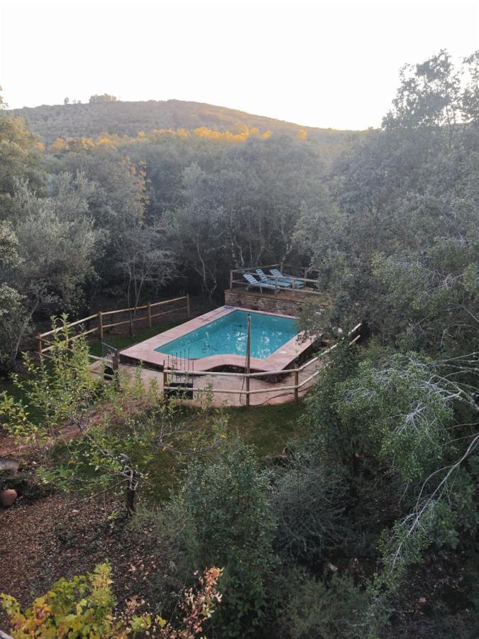 Villa Casa La Indiana Fuenteheridos Esterno foto
