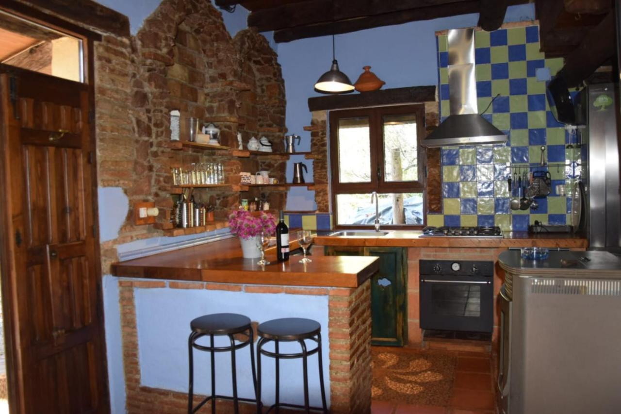 Villa Casa La Indiana Fuenteheridos Esterno foto