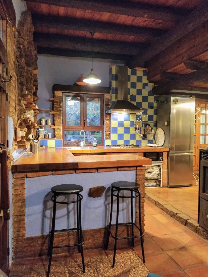 Villa Casa La Indiana Fuenteheridos Esterno foto