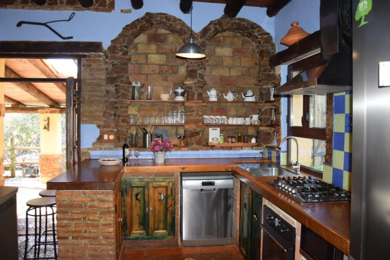 Villa Casa La Indiana Fuenteheridos Esterno foto