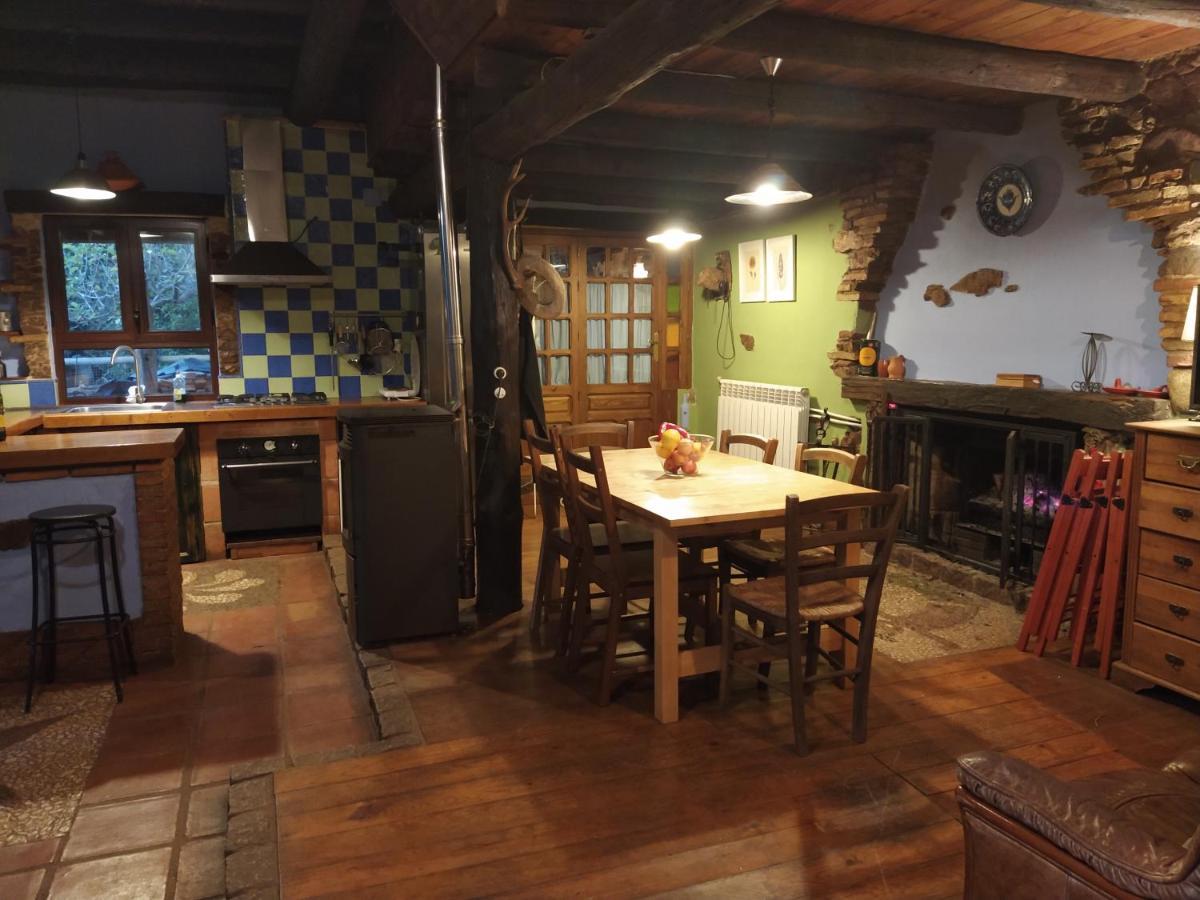 Villa Casa La Indiana Fuenteheridos Esterno foto