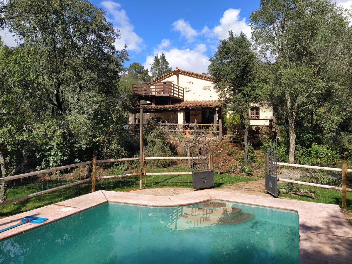 Villa Casa La Indiana Fuenteheridos Esterno foto
